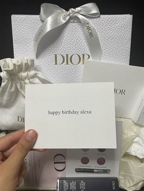 dior birthday gift free|dior birthday freebies.